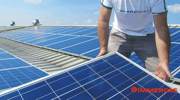 Solare e Fotovoltaico IMMERGAS